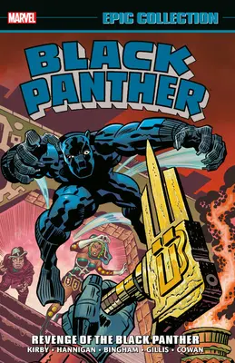 Black Panther Epic Collection: Răzbunarea Panterei Negre - Black Panther Epic Collection: Revenge of the Black Panther