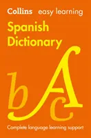 Easy Learning Spanish Dictionary - Suport de încredere pentru învățare - Easy Learning Spanish Dictionary - Trusted Support for Learning