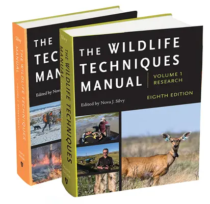 The Wildlife Techniques Manual, 1: Volumul 1: Cercetare. Volumul 2: Management. - The Wildlife Techniques Manual, 1: Volume 1: Research. Volume 2: Management.