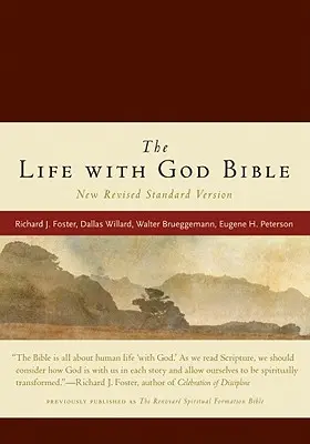 Biblia Viața cu Dumnezeu-NRSV - Life with God Bible-NRSV