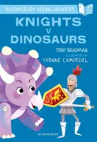 Cavalerii împotriva dinozaurilor: Un tânăr cititor Bloomsbury - Purple Book Band - Knights V Dinosaurs: A Bloomsbury Young Reader - Purple Book Band