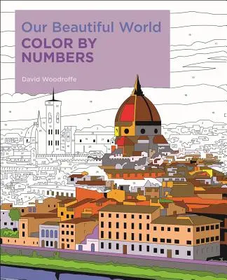 Lumea noastră frumoasă Color by Numbers - Our Beautiful World Color by Numbers