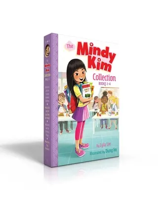 Colecția Mindy Kim Cărțile 1-4: Mindy Kim și afacerea cu alge Yummy; Mindy Kim și parada de Anul Nou Lunar; Mindy Kim și aniversarea Pupp - The Mindy Kim Collection Books 1-4: Mindy Kim and the Yummy Seaweed Business; Mindy Kim and the Lunar New Year Parade; Mindy Kim and the Birthday Pupp