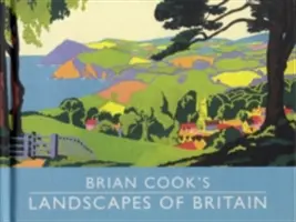 Brian Cook's Landscapes of Britain - un ghid al Marii Britanii în frumoase ilustrații de carte, ediție mini - Brian Cook's Landscapes of Britain - a guide to Britain in beautiful book illustration, mini edition
