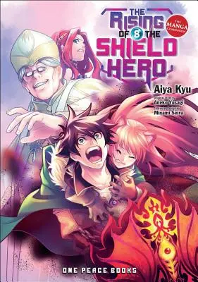 The Rising of the Shield Hero, volumul 08: The Manga Companion - The Rising of the Shield Hero Volume 08: The Manga Companion