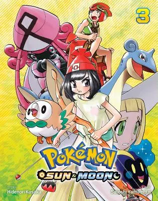 Pokmon: Sun & Moon, Vol. 3, Vol. 3 - Pokmon: Sun & Moon, Vol. 3, Volume 3