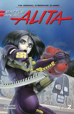 Battle Angel Alita 2 (Carte broșată) - Battle Angel Alita 2 (Paperback)