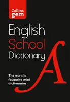 Gem School Dictionary - Suport de încredere pentru învățare, în format mini - Gem School Dictionary - Trusted Support for Learning, in a Mini-Format