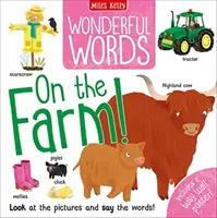Cuvinte minunate: La fermă! - Wonderful Words: On the Farm!