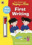 Începeți școala cu Topsy și Tim: Ștergeți curat prima scriere - Start School with Topsy and Tim: Wipe Clean First Writing