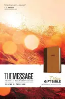 Biblia cadou Message Deluxe: Biblia în limbaj contemporan - Message Deluxe Gift Bible: The Bible in Contemporary Language