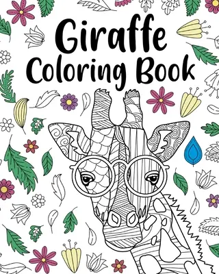 Girafa carte de colorat - Giraffe Coloring Book
