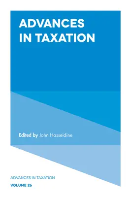 Avansuri în fiscalitate - Advances in Taxation