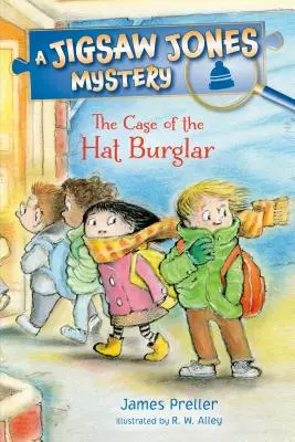 Jigsaw Jones: Cazul hoțului cu pălărie (The Case of the Hat Burglar) - Jigsaw Jones: The Case of the Hat Burglar