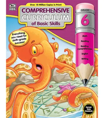 Curriculum cuprinzător de competențe de bază, clasa 6 - Comprehensive Curriculum of Basic Skills, Grade 6