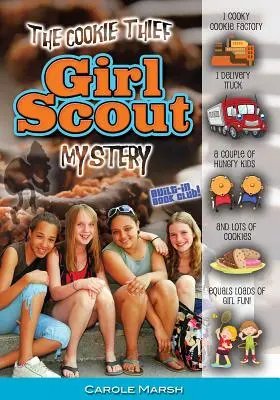 Misterul fetelor cercetașe Hoțul de prăjituri - The Cookie Thief Girl Scout Mystery