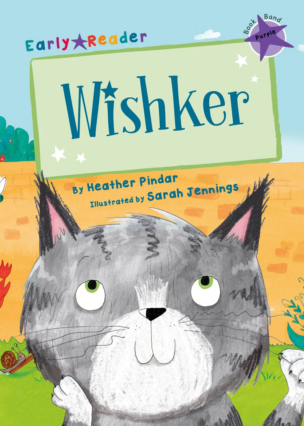 Wishker - (Purple Early Reader) - Wishker (Purple Early Reader)