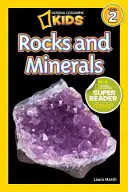 National Geographic Readers: Stânci și minerale - National Geographic Readers: Rocks and Minerals