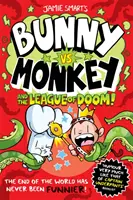 Iepurașul vs Maimuța și Liga Fatalității! - Bunny vs Monkey and the League of Doom!
