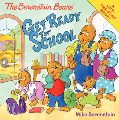 Ursuleții Berenstain se pregătesc pentru școală - The Berenstain Bears Get Ready for School