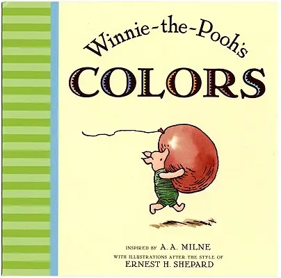 Culorile lui Winnie the Pooh - Winnie the Pooh's Colors