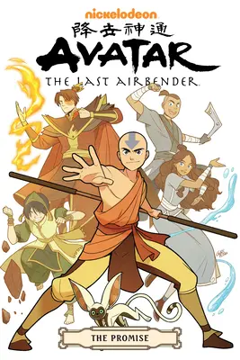 Avatar: Ultimul stăpân al aerului - Promisiunea Omnibus - Avatar: The Last Airbender--The Promise Omnibus