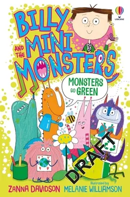 Monștrii devin verzi - Monsters Go Green