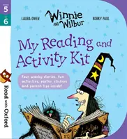 Citește cu Oxford: Etapele 5-6: Kitul meu de lectură și activități Winnie și Wilbur - Read with Oxford: Stages 5-6: My Winnie and Wilbur Reading and Activity Kit