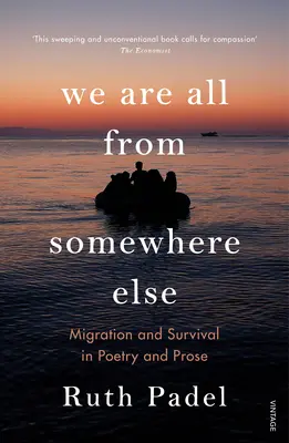 We Are All From Somewhere Else - Migrație și supraviețuire în poezie și proză - We Are All From Somewhere Else - Migration and Survival in Poetry and Prose
