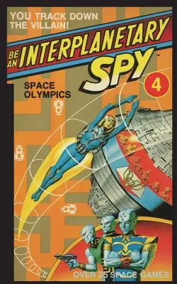Fii un spion interplanetar: Olimpiada spațială - Be An Interplanetary Spy: Space Olympics