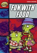 Citire rapidă: Fun with Food (Etapa 5, Nivelul 5A) - Rapid Reading: Fun with Food (Stage 5, Level 5A)