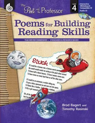 Poezii pentru dezvoltarea abilităților de lectură Nivelul 4: Poezii pentru dezvoltarea abilităților de lectură [Cu CDROM și CD (audio)] - Poems for Building Reading Skills Level 4: Poems for Building Reading Skills [With CDROM and CD (Audio)]
