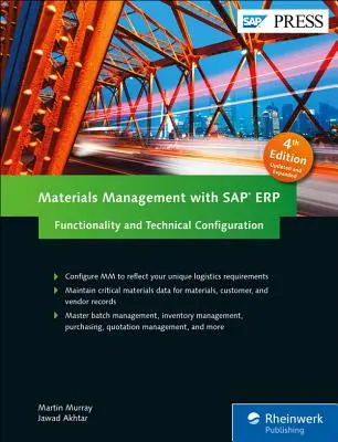 Managementul materialelor cu SAP Erp: Funcționalitate și configurare tehnică - Materials Management with SAP Erp: Functionality and Technical Configuration