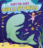 Povești biblice cu puncte - Dot-To-Dot Bible Stories