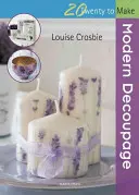 Decoupage modern - Modern Decoupage