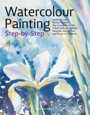 Pictură în acuarelă pas cu pas - Watercolour Painting Step-By-Step