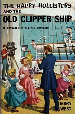 The Happy Hollisters și vechiul vapor Clipper - The Happy Hollisters and the Old Clipper Ship