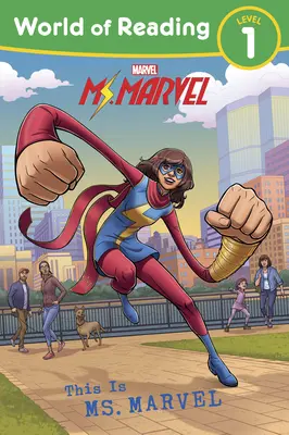 Lumea lecturii Aceasta este Ms. Marvel - World of Reading This Is Ms. Marvel