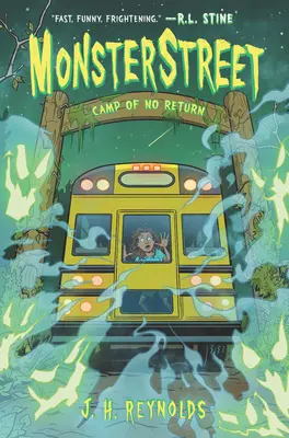 Monsterstreet #4: Tabăra fără întoarcere - Monsterstreet #4: Camp of No Return