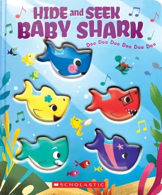 Hide-And-Seek, Baby Shark! (a Baby Shark Book)