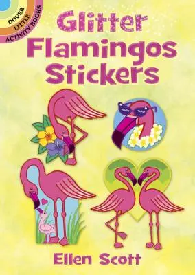 Stickere Glitter Flamingos - Glitter Flamingos Stickers