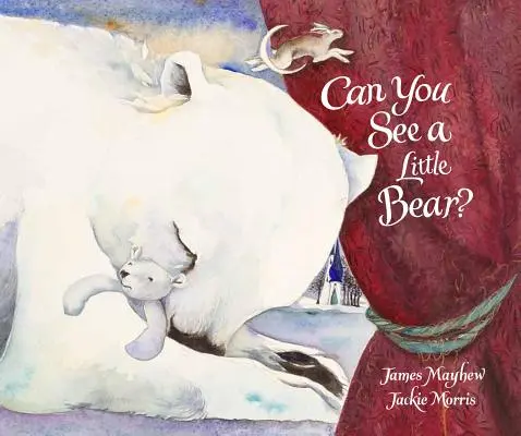 Poți să vezi un ursuleț? - Can You See a Little Bear?