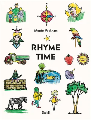 Monte Packham: Timpul rimei - Monte Packham: Rhyme Time