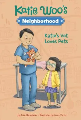 Veterinarul lui Katie iubește animalele de companie - Katie's Vet Loves Pets