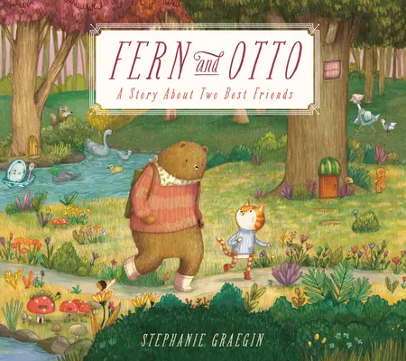 Fern și Otto: o poveste în carte ilustrată despre doi prieteni buni - Fern and Otto: A Picture Book Story about Two Best Friends