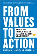 De la valori la acțiune: Cele patru principii ale leadership-ului bazat pe valori - From Values to Action: The Four Principles of Values-Based Leadership