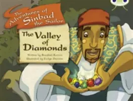 Bug Club Guided Fiction Anul doi Alb B Valea diamantelor - Bug Club Guided Fiction Year Two White B The Valley of the Diamonds