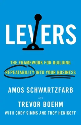 Levers: Cadrul pentru construirea repetabilității în afacerea dumneavoastră - Levers: The Framework for Building Repeatability into Your Business