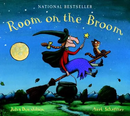 Room on the Broom Carte de tablă pentru poală - Room on the Broom Lap Board Book