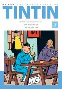 Aventurile lui Tintin Volumul 2 - Adventures of Tintin Volume 2
